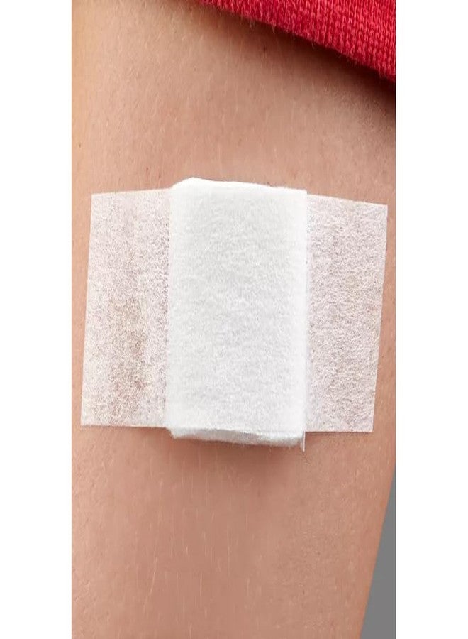 كومفرت أكسيس شريط ورقي ناعم، مسامي، دقيق المسام، ذاتي اللصق، خالٍ من اللاتكس، مضاد للحساسية، 1 بوصة × 10 ياردات مع موزع (عبوة من 6 قطع) - Image 3